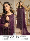 Gulaal Vol 3 By Zaha Georgette Pakistani Suits Wholesale Clothing Suppliers In India